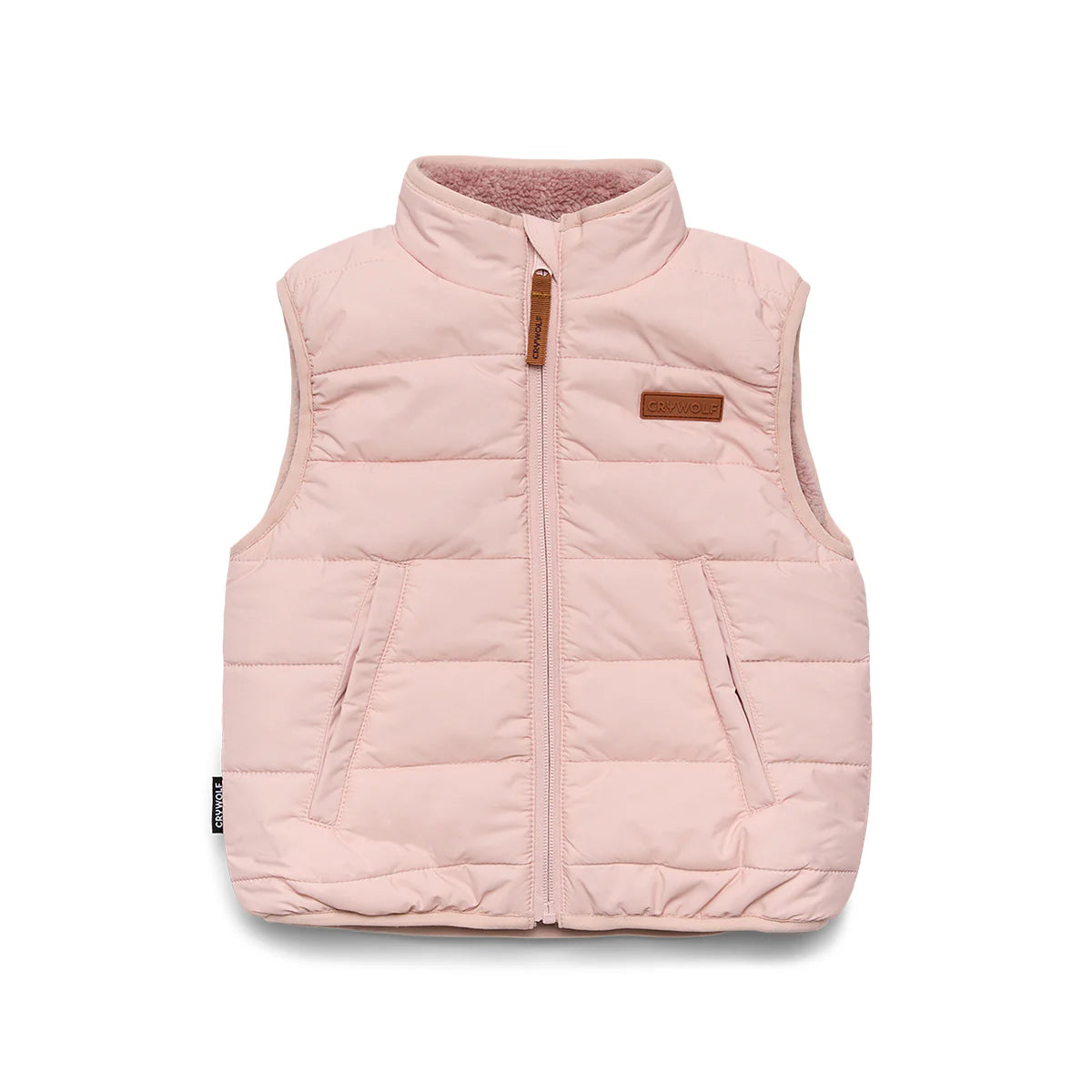 REVERSIBLE YETI VEST Harvest Colourblock