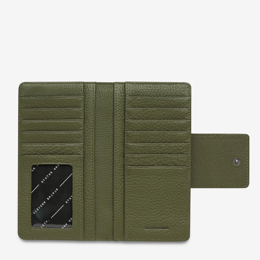 Ruins Wallet - Khaki