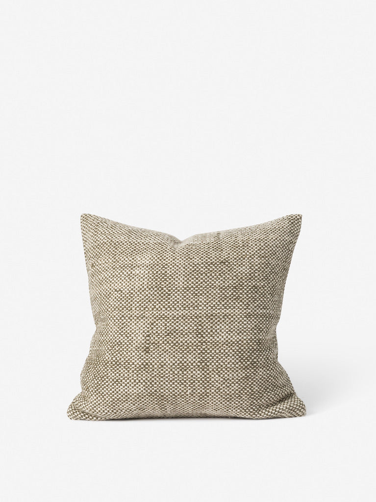 Hutt Wool Cushion Cover - Ivy/Natural