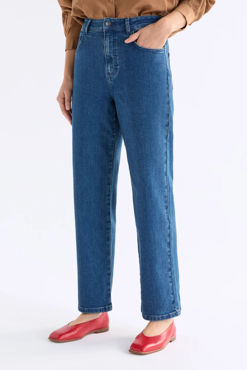 Borse Jean - MID BLUE DENIM