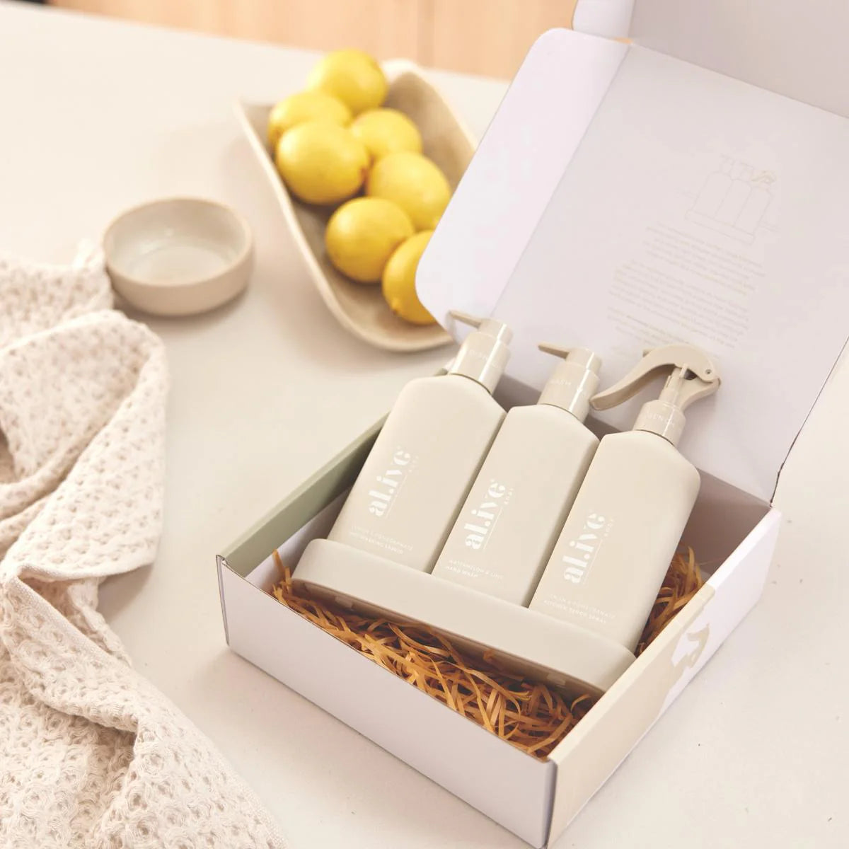 Kitchen Trio - Lemon & Pomegranate + Watermelon & Lime