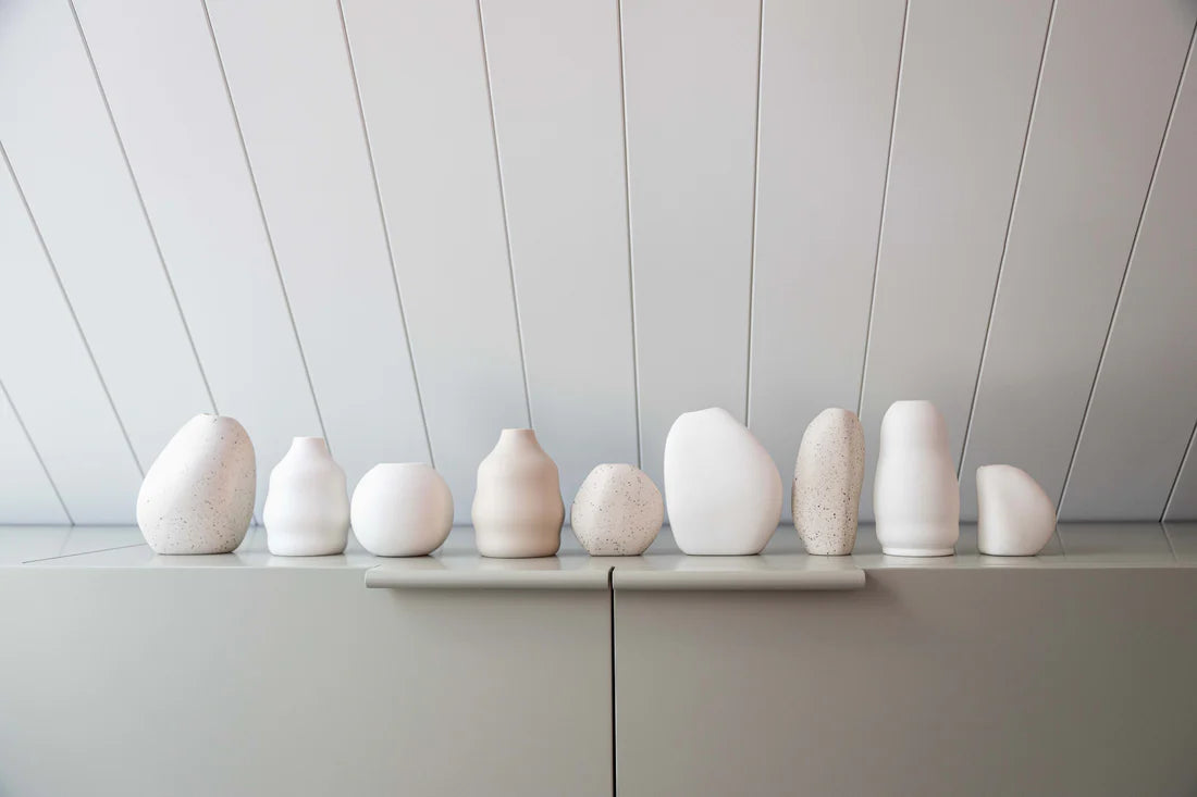 Harmie Vase Rosie - Cashmere