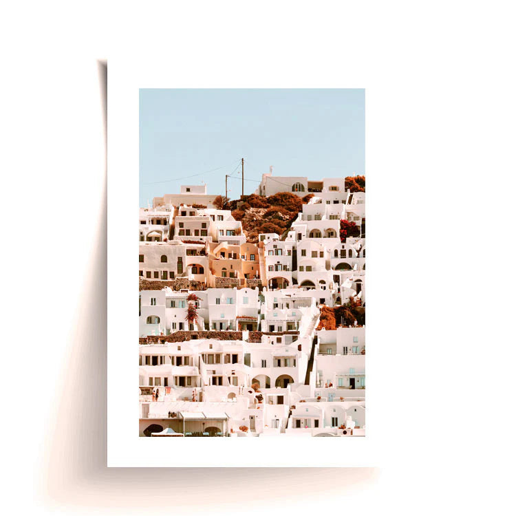 SANTORINI PRINT