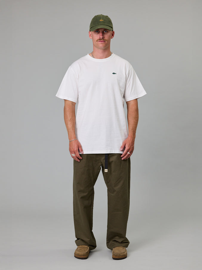 STAMP SEA TEE - WHITE