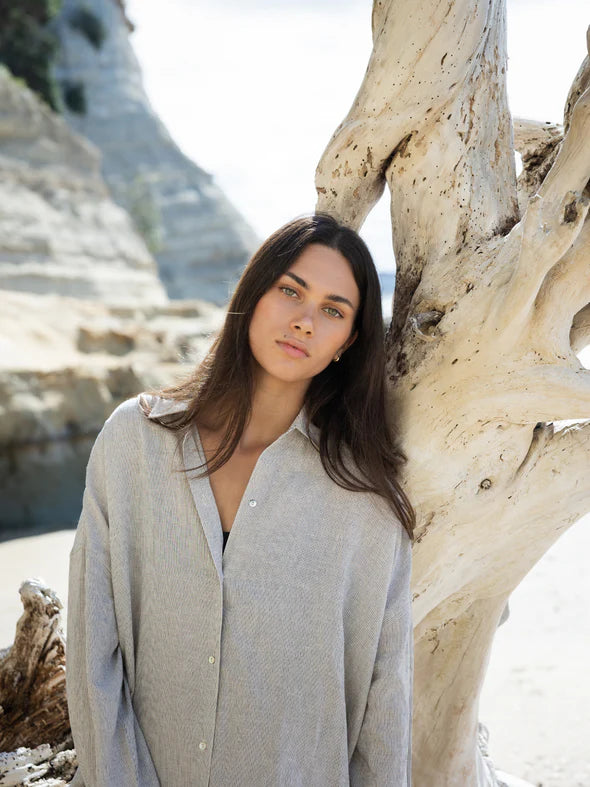 Always Shirt Linen/Cotton - Little Dash