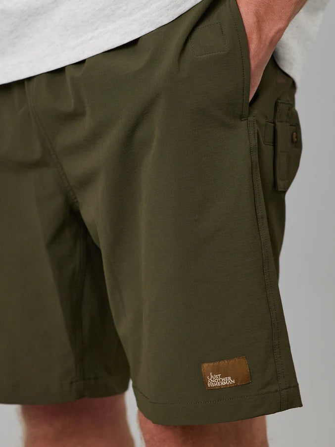 CREWMAN SHORTS 2.0 - OLIVE