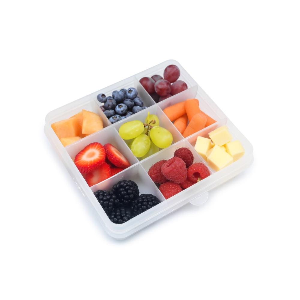 Melii Snackle Lunch 9 Compartment -Wisteria