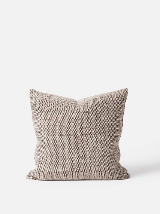 Hutt Wool Cushion Cover - Mulberry/Natural