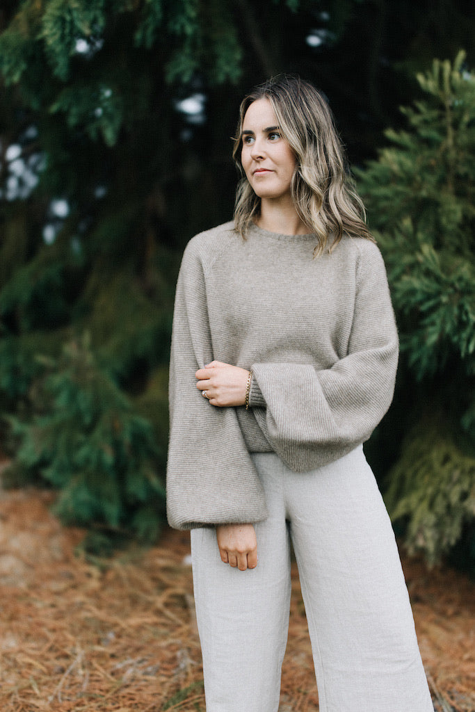 Cirrus jumper Natural