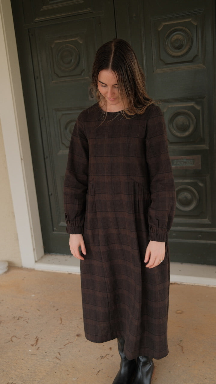 Steph Dress - Espresso