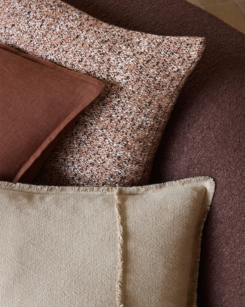Adela cushion - Cashmere