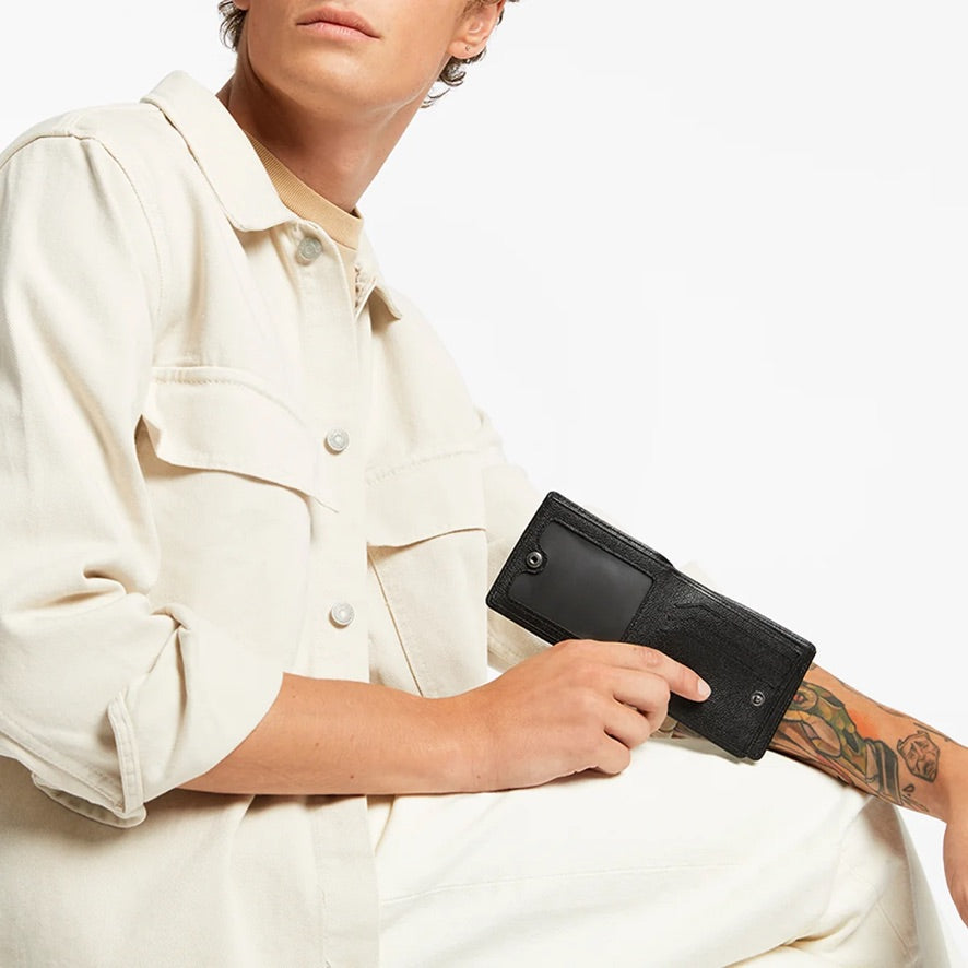 Leonard Wallet - Black
