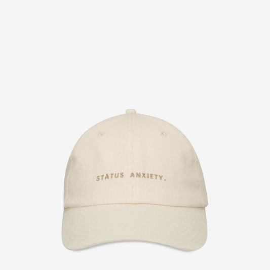 Under The Sun Cap - Cream - Status logo