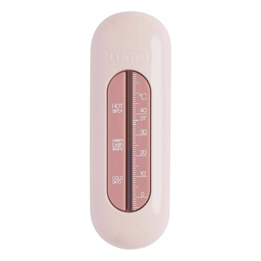 LUMA Bath Thermometer - Blossom Pink