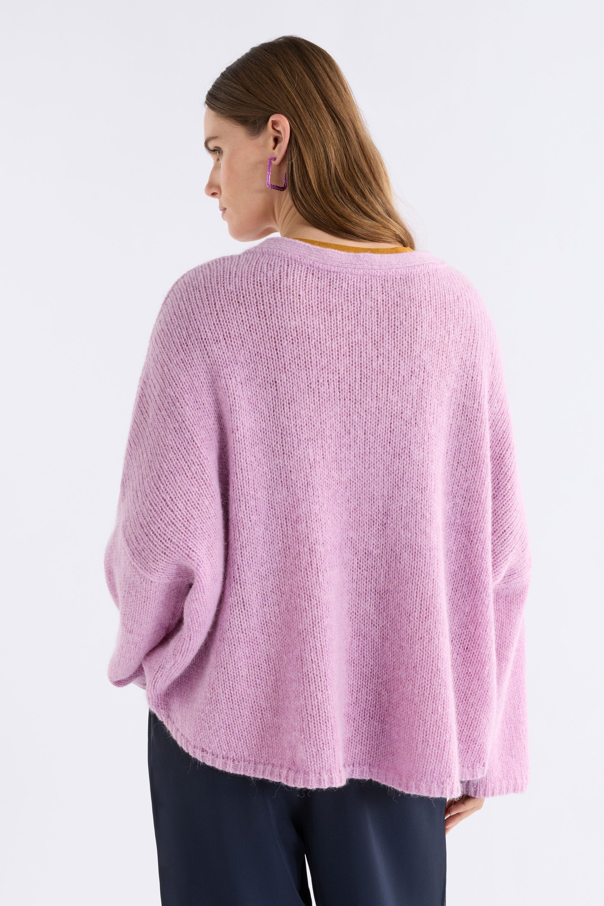 Agna Sweater Violet Marle