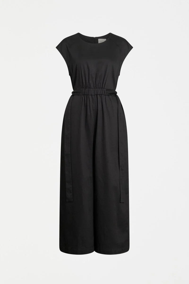 Ginza Jumpsuit - BLACK