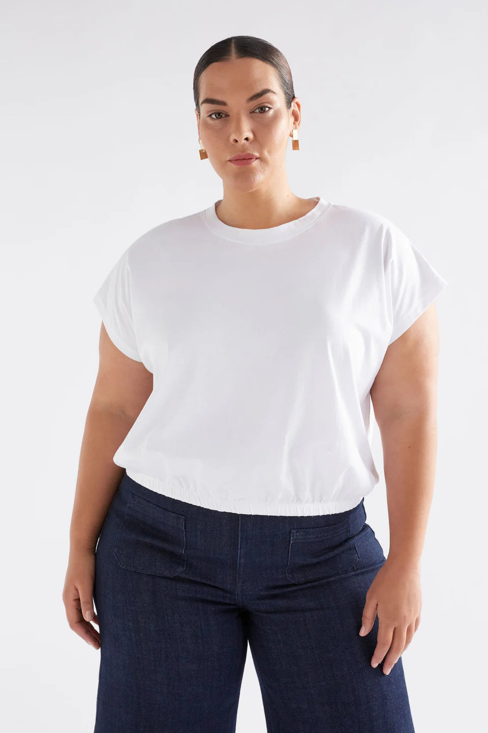 Kruis Tee - White