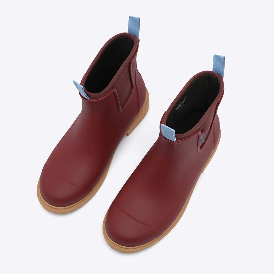 Bobbi Ankle Boot - Brick Red