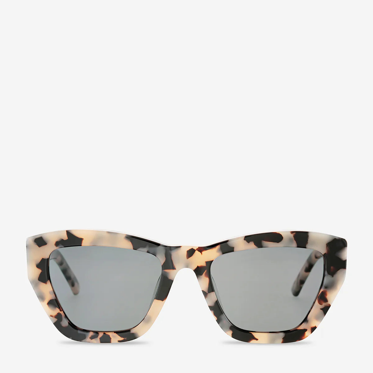 Mirage Sunglasses - White Tort