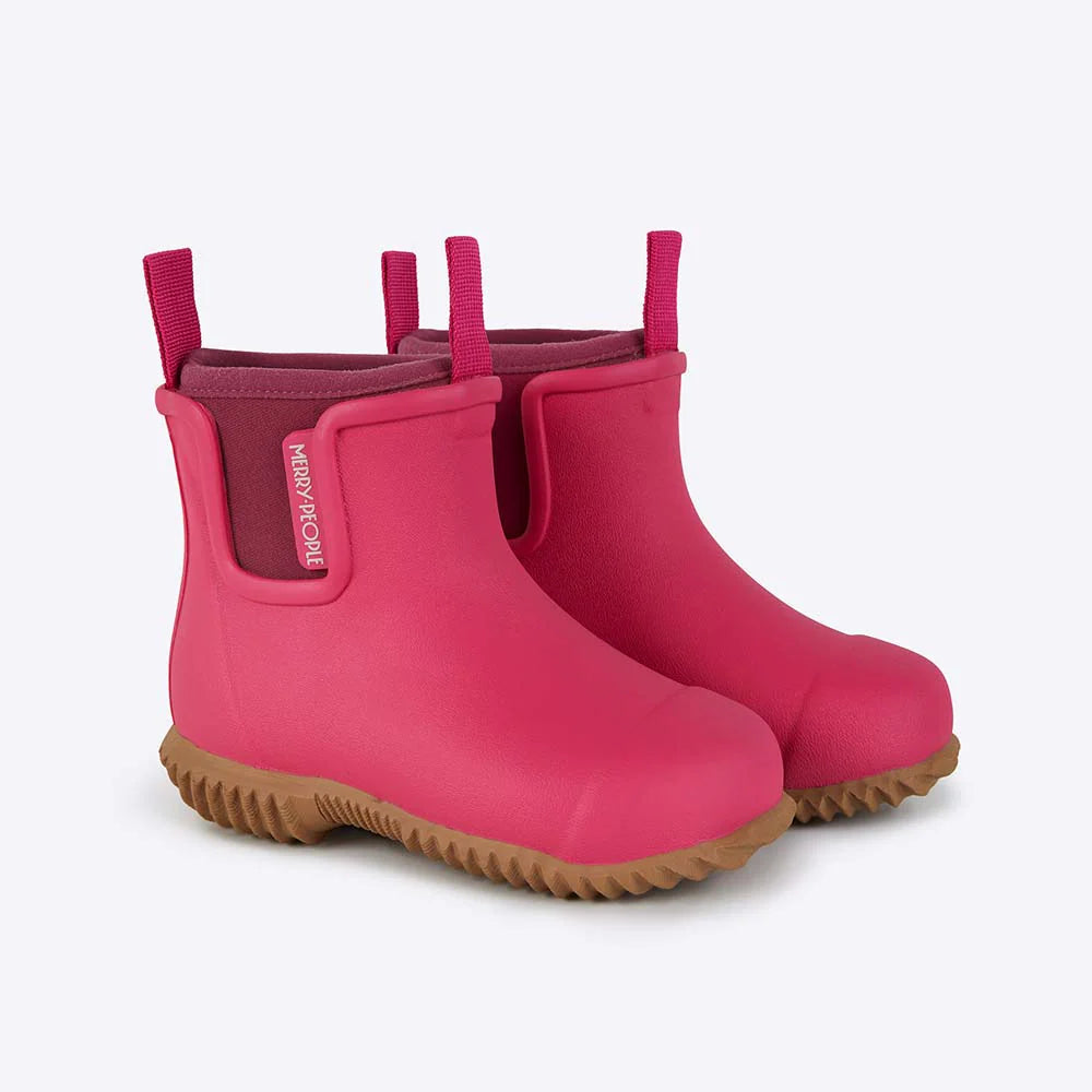 Bobbi Kids Gumboot- Fuchsia Pink