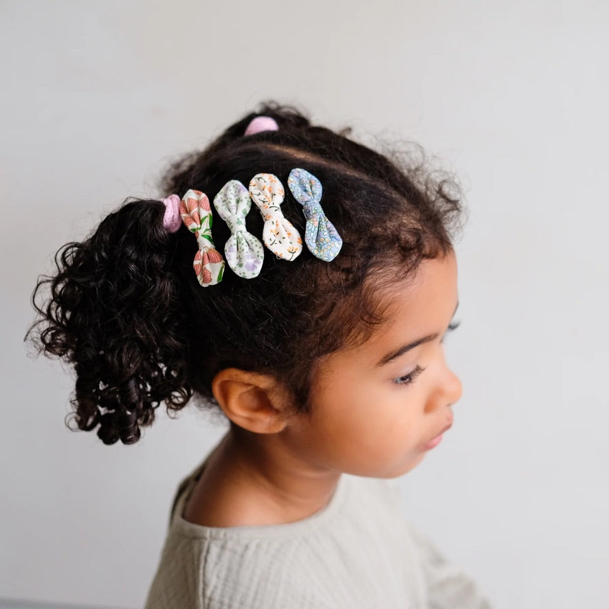 Flora bow clips