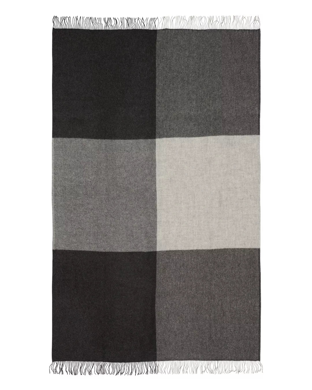 Riverton throw - Charcoal