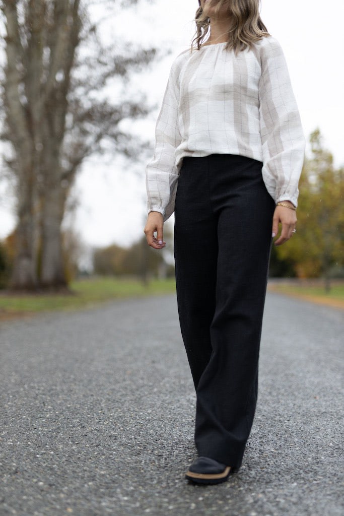 Kiara Pant - Black