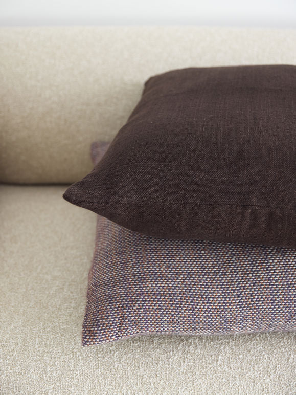 Heavy Linen Cushion Cover - Rye