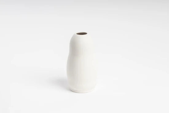 Harmie Vase Leo - White