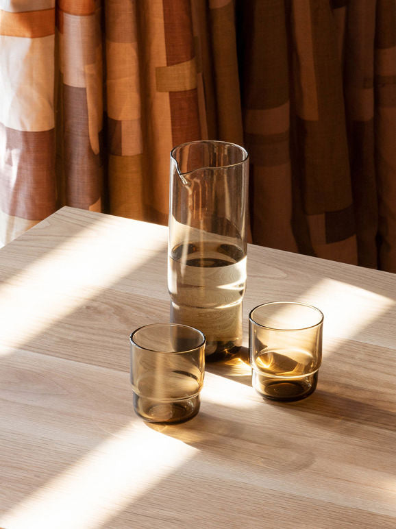 Piccadilly Tumbler - Smoke Brown