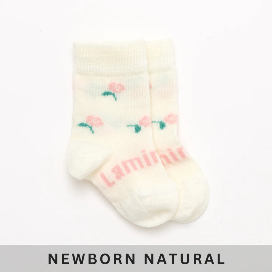 Merino Wool Crew Socks | BABY | Rosa