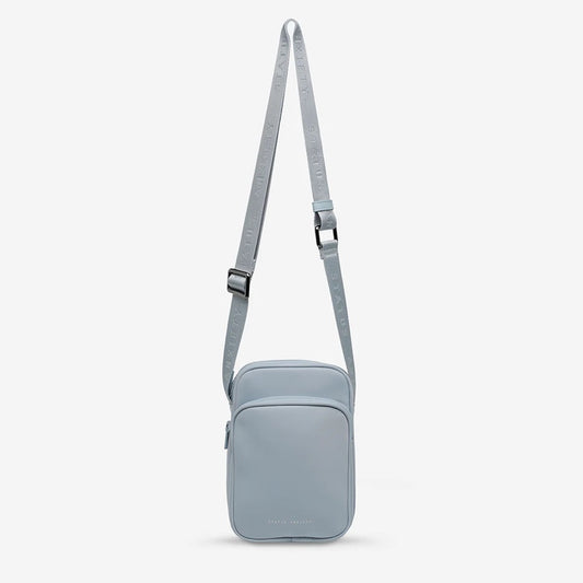 Winnie Recycled Bag - Soft Blue