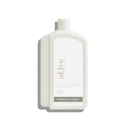 1 L Dish Wash Refill - Lemon Myrtle & Honeydew