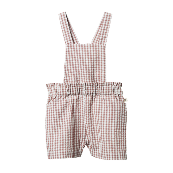 Summer June overalls - TWILIGHT CHECK