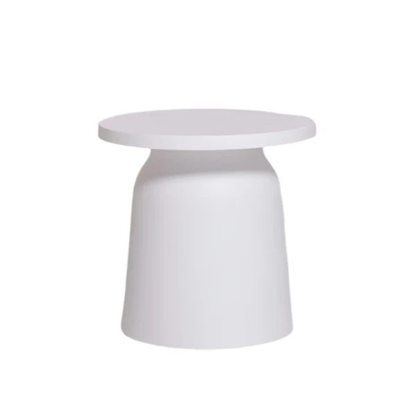 Maddison side table - White