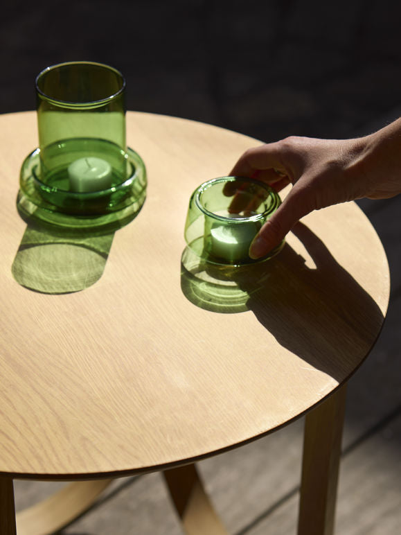 Cascade Tealight Holder- Mint