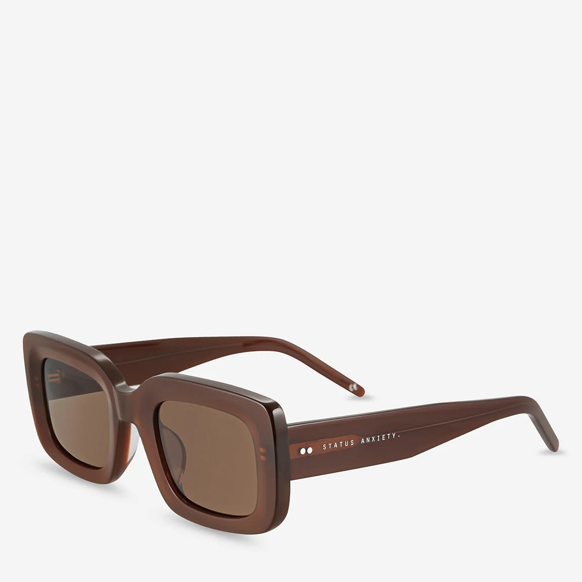 Unyielding Sunglasses - Brown