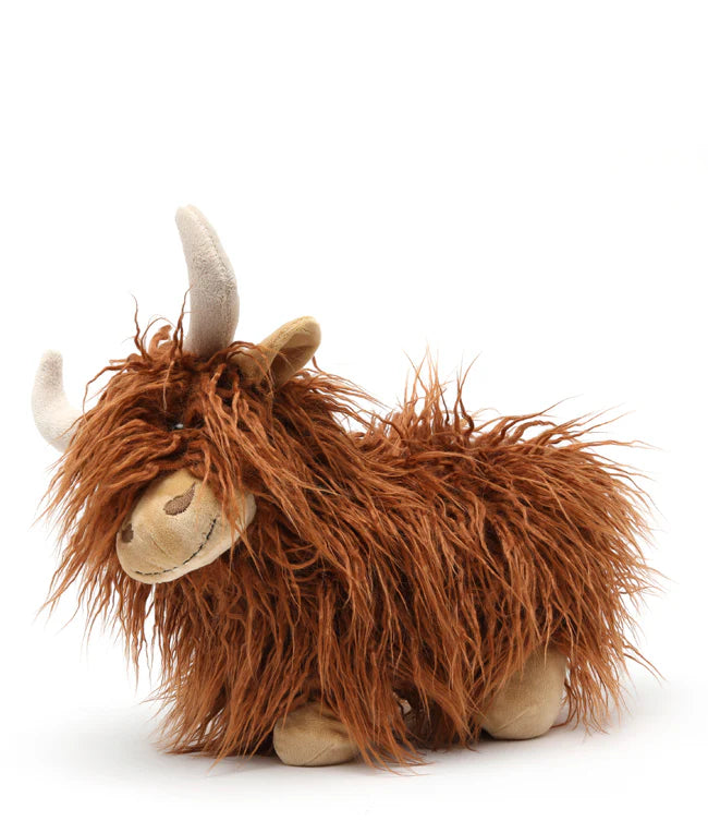 Heidi the Highland Cow - Rust