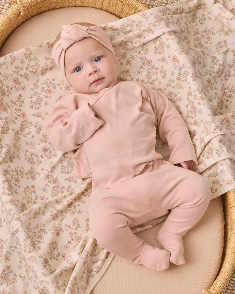 Knotted Headband Dusty Rose
