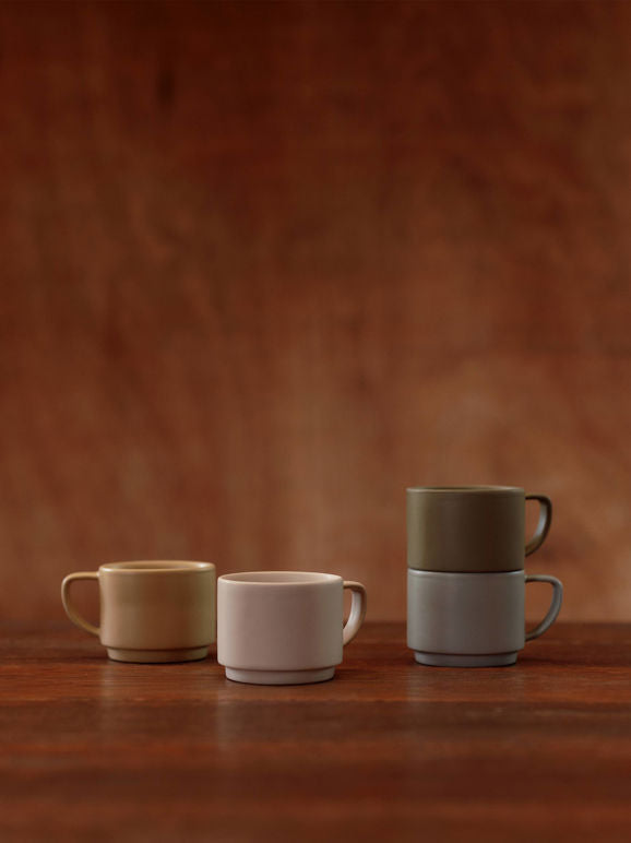 Copo Stacking Mug - Short/Fennel