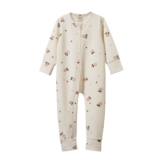Dreamlands Suit Toddler - POSEY BLOSSOM ROSE PRINT