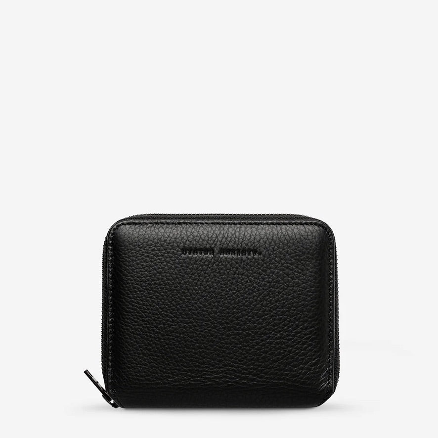 Change Always Comes Jewellery Case - Black