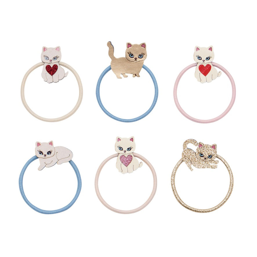 Cute Kitten Ties - PASTELS