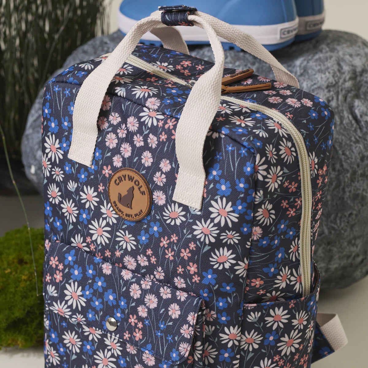 Mini Backpack Winter Floral