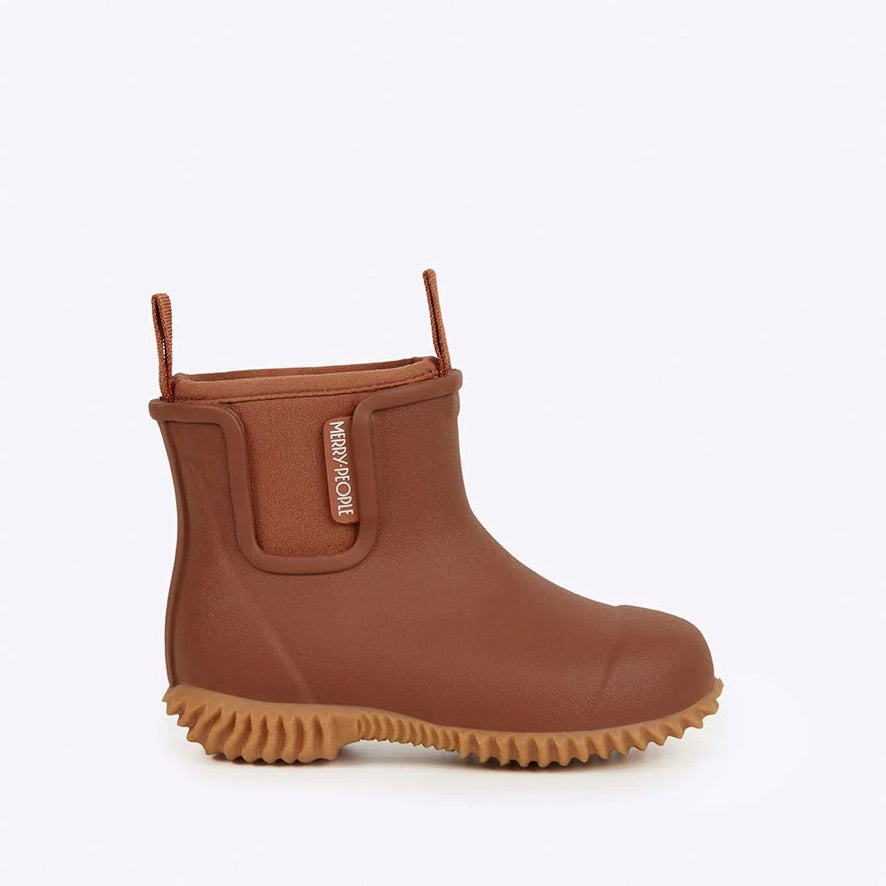 Bobbi Kids Gumboot - Rust