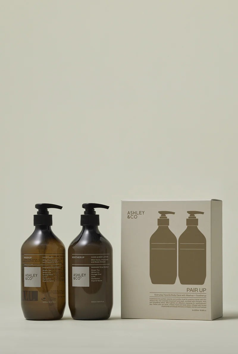 PAIR UP - PARAKEETS & PEARLS