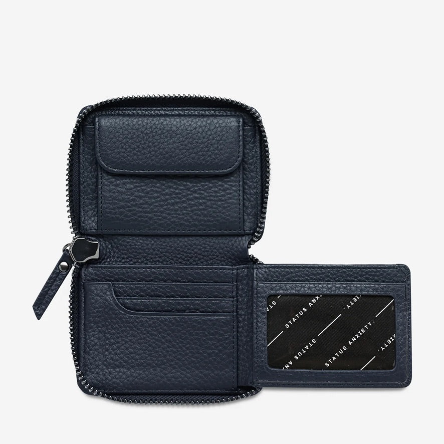 Wayward Wallet - Midnight Blue