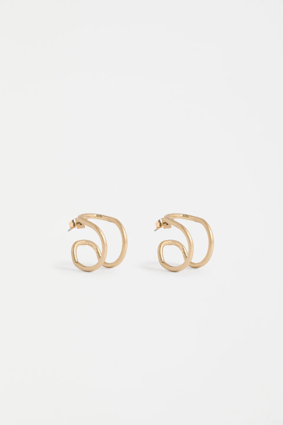 Orden Hoop Earring - GOLD
