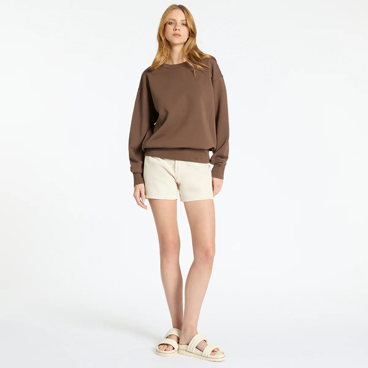 Could Be Nice - Women's Classic Crew / Coffee
