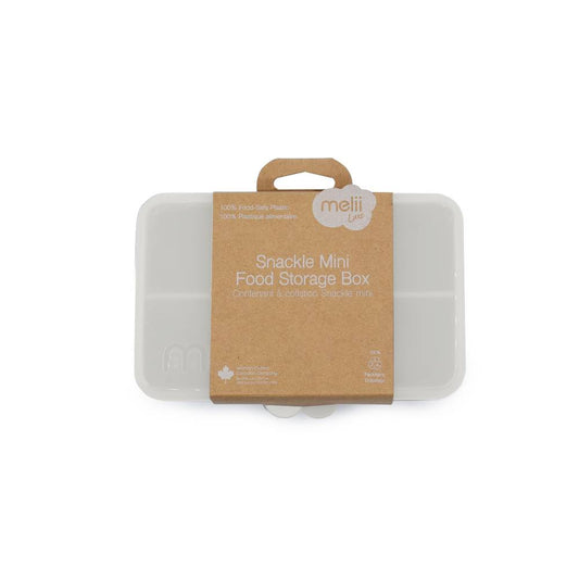 Melii Snackle Box Mini - Luxe Ivory